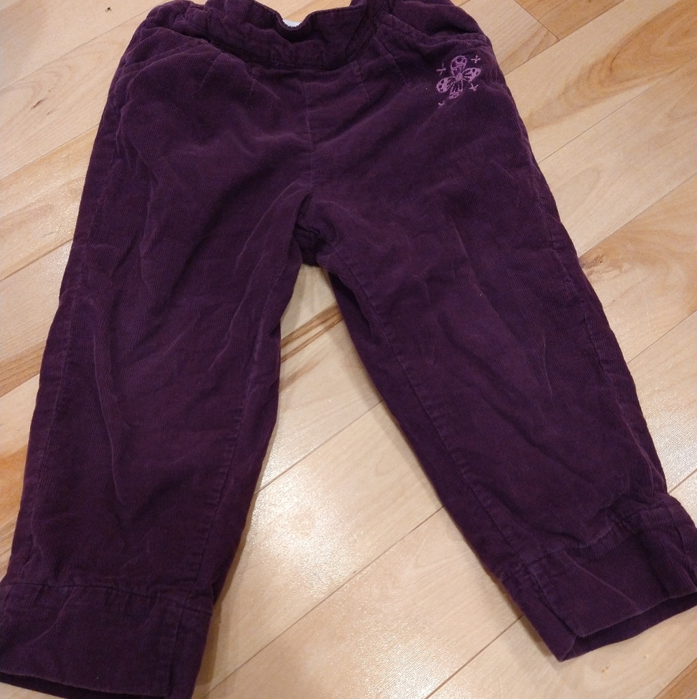 18m vertbaudet purple pants French